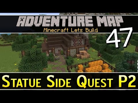 How To Build An Adventure Map :: Statue Side Quest P2 :: Ep 47 :: Z One N Only