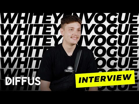 Whitey en vogue über Vorbilder, "Aperol" und seinen Umzug nach Berlin | DIFFUS