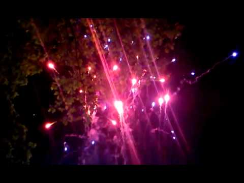 Stadtteilfest Zeppelinheim 2013 Feuerwerk 2/3