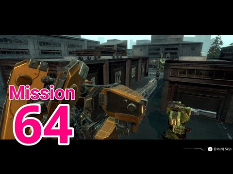 Front Mission 3 Remake Emma Story Mission 64 Ocean City Gameplay Walkthrough All Cutscenes