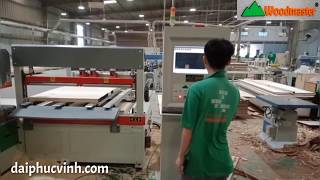 Woodmaster Cnc. MÁY CƯA LỌNG CNC MŨI ROUTER KHOAN CHO BỀ MẶT LẮNG MỊN NHƯ BÀO