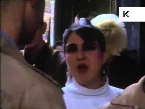 1980 Punks Hang Out on Petticoat Lane, Home Movies