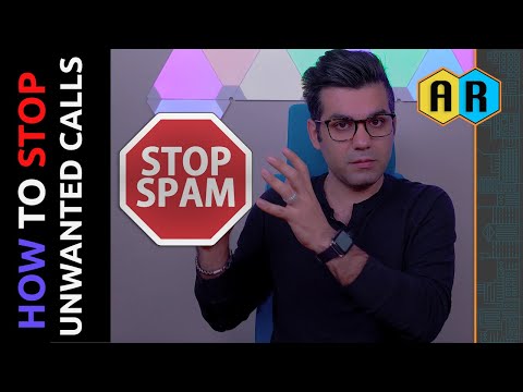 How to stop receiving spam calls and robocalls