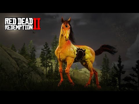 Domando o CAVALO DE FOGO - Scorched Horse  -  Red Dead Redemption 2  -  ep 32