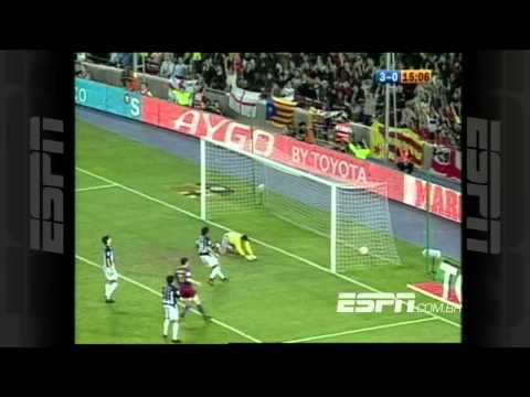 Barcelona 5 x 0 Real Sociedad - Campeonato Espanhol 2005/2006