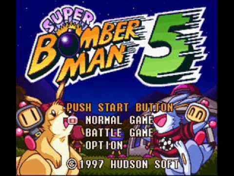 Super Bomberman 5 ost - Stage 1