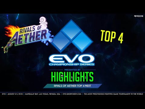 Evo 2018 - Top 4 RoA Highlights: Ft. Dolphinbrick, Dam Danny, Nero, Chompers