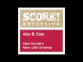 She & Him - Have Yourself a Merry Little Christmas (HD)