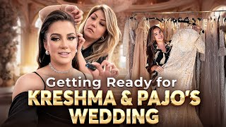 Getting Ready for Afghan Wedding | Surprising Parnian with a Birthday Cake | آماده شدن به عروسی