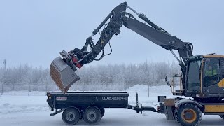 Mesin penggali mini Volvo EW160E dijual - Gambar 4 | Machineryline ID Mesin penggali mini Volvo EW160E | Gambar 4 - Machineryline