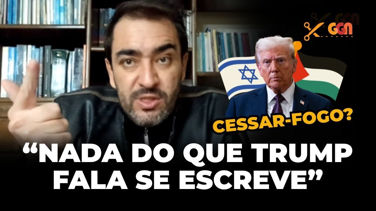 PEDRO COSTA JR SOBRE CESSAR-FOGO ISRAEL-IRÃ: "NADA DO QUE TRUMP FALA SE ESCREVE"