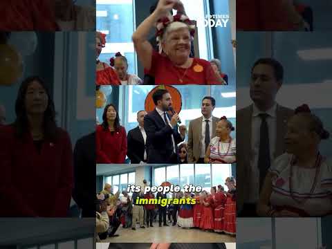 Zohran Mamdani secures a powerful win in New York