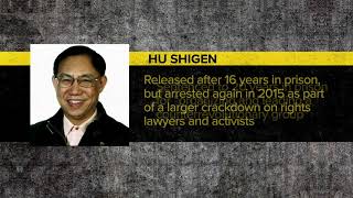 Religious Prisoners of Conscience: Hu Shigen