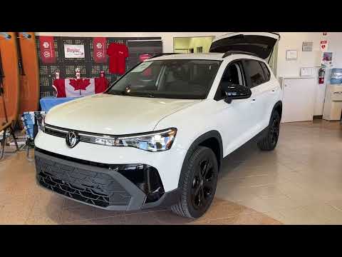 2026 Volkswagen Taos Comfortline Black Edition