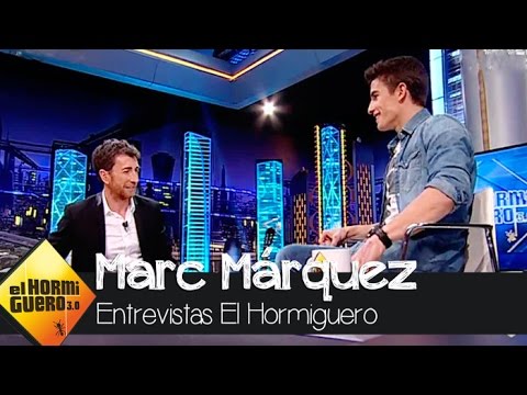 Marc Márquez en 'El Hormiguero 3.0' - El Hormiguero 3.0