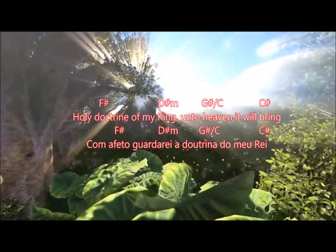CCB - Cifras - Hino 232 Legendas Inglês e Português