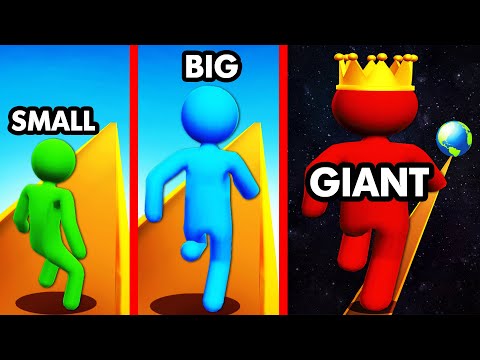 From SMALLEST To BIGGEST MAN IN THE WORLD