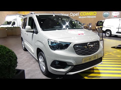 2019 Opel Combo Life Innovation 1.5 Turbo D 131 - Exterior and Interior - Auto Show Brussels 2019