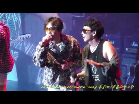 [FANCAM] 180630 ROCK STAR 2018 - FTISLAND & Romantic Punch - 그대에게