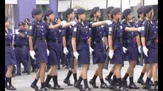 Bowen Speech Day Parade 2010 (Part 1)