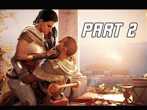 ASSASSIN'S CREED ORIGINS Walkthrough Part 2 - AYA (PC Ultra Let's Play Commentary)