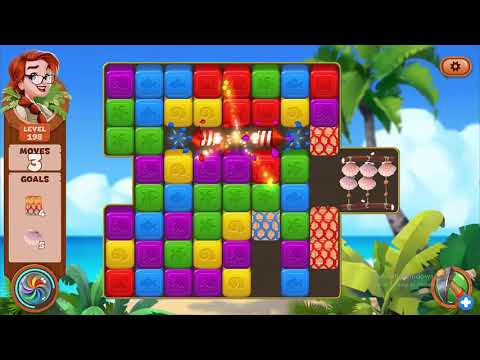 Lost Island Blast Adventure Level 198