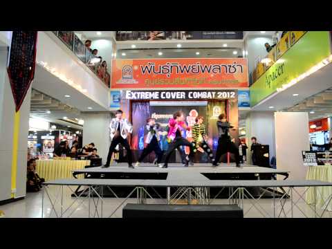06102012 Millenium Boy cover EXO @ Extreme cover combat 2012 Final Round Part 1