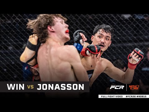 Winshwe Win vs Magnus Jónasson | FULL FIGHT | FCR 26 x BOB15