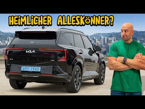 KIA EV5 | Sind Korea-Autos die „besseren Chinesen?“