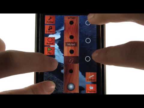 iPhone apps - uFlute - Native American Flute Simulator