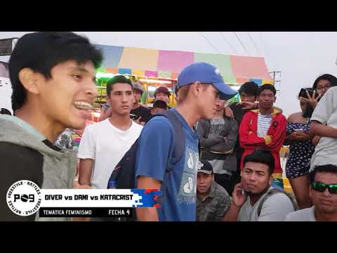 🔥 DIVER vs DANI vs KATACRIST - Octavos - P09 - Fecha 4 🎙️🔥
