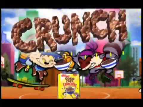 Kellogg's Coco Pops Crunchers - Rocky and the Gang (2002, UK)