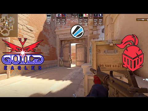 GUILD EAGLES vs INTO THE BREACH - IEM CHENGDU QUAL - HIGHLIGHTS