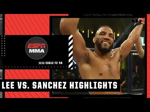 Eagle FC 46 Highlights: Kevin Lee vs. Diego Sanchez | ESPN MMA
