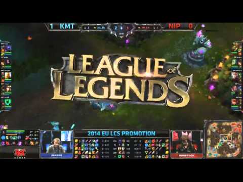 KMT vs NIP (BO5) - Kwalifikacje do LCS - Gra 2. ESL.TV Polska