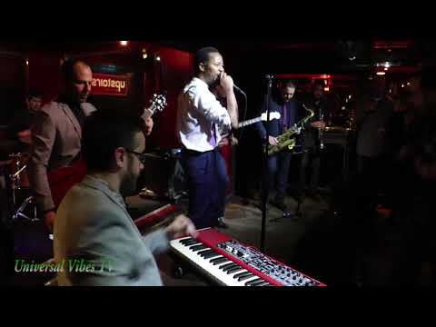 Keep On Running - J.P Bimeni & The Black Belts (Upstairs at Ronnie Scott's, London 31-10-18)