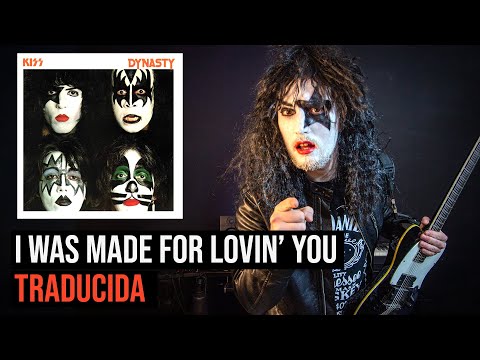 ¿Cómo sonaría KISS - I WAS MADE FOR LOVIN' YOU en Español? 🖤
