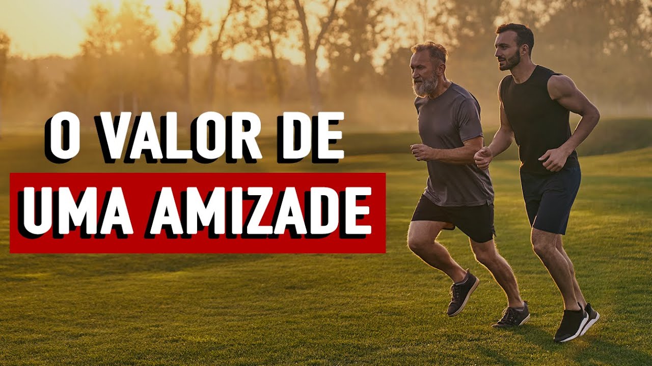 O VALOR DE UMA AMIZADE - Minuto Reflexão
