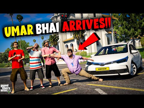 UMAR BHAI ARRIVES!! | THE NIGHT GOT TOTALLY CRAZY | GTA 5 GAMEPLAY