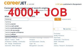 JOB with Careerjet,simply Sign Up and get a good job😀😀