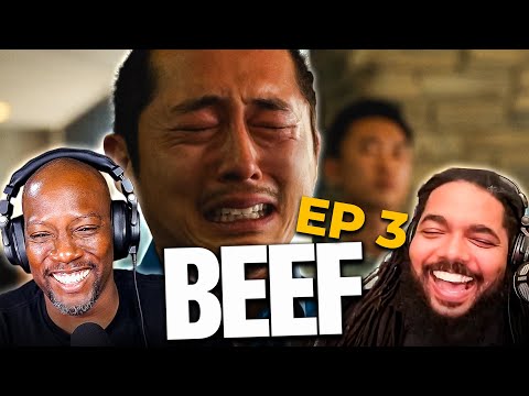 BEEF Episode 3 - I Am Inhabited By A Cry | REACTION and REVIEW