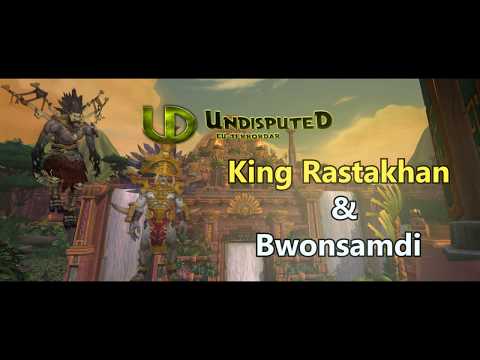 UndisputeD vs King Rastakhan  (Mythic) Destruction PoV