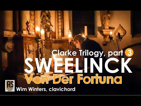J.P.SWEELINCK :: VON DER FORTUNA WERD' ICH GETRIEBEN :: WIM WINTERS CLAVICHORD