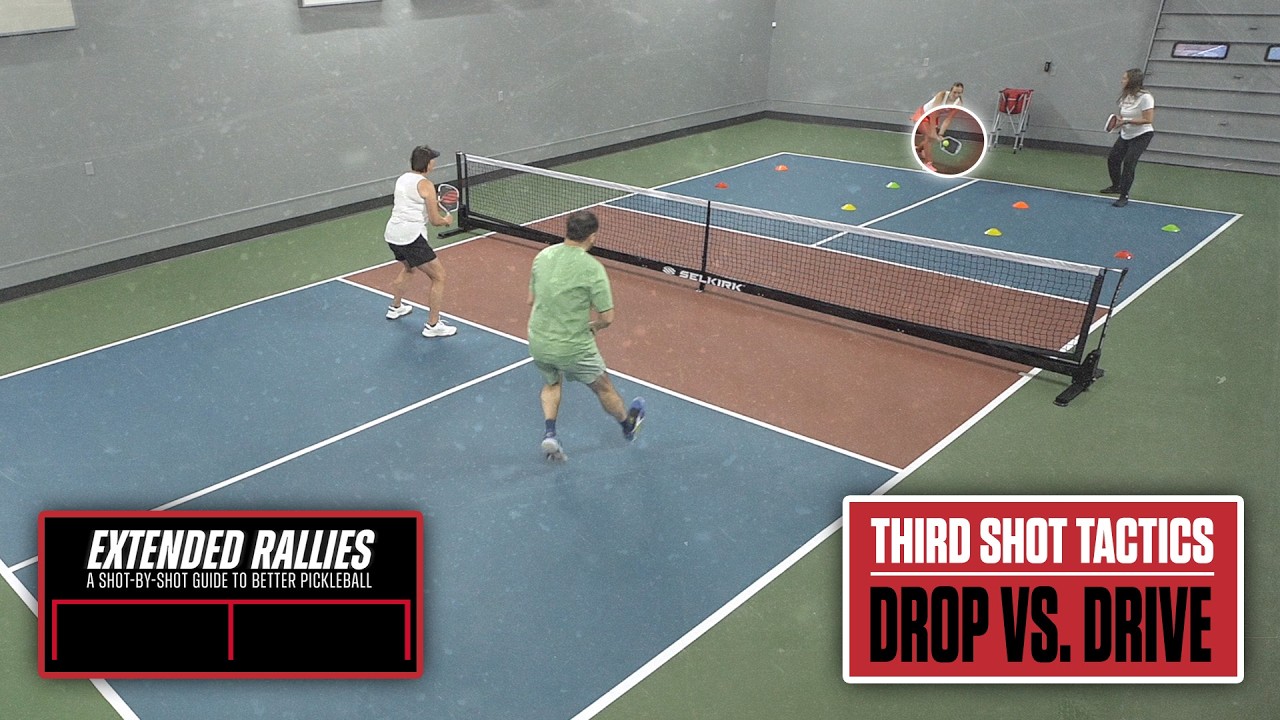 The 3-Zone System That Tells You Exactly When to Drop or Drive Your Third Shot