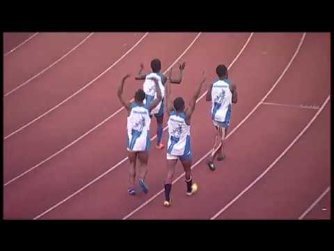 Coke Games Snr Boys 4x400m Relay final 2017