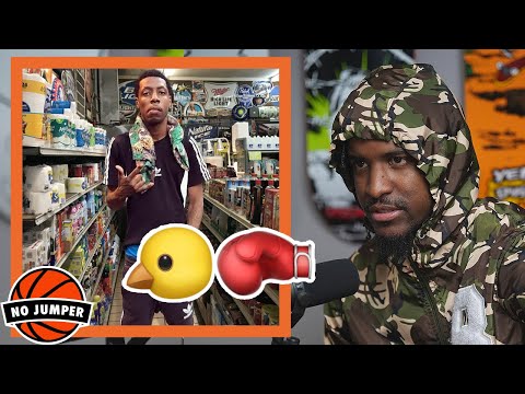 Lil Reese Says He Ran Up on P Rico & Made Him Hide Inside a Store