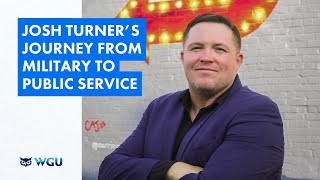 Continuing the Mission: Josh Turner’s Journey from Military to Public Service