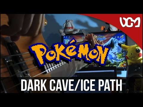 Dark Cave/Ice Path (Pokémon GSC) Guitar Cover | Dacian Grada #PixelMixers