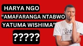 Niba Ushaka Ibyishimo Mu Buzima. Inama Wakurikiza Ntuzongere Kugira Agahinda.