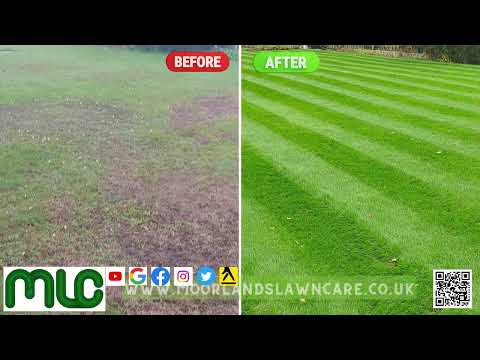 Moorlands Lawn Care video.